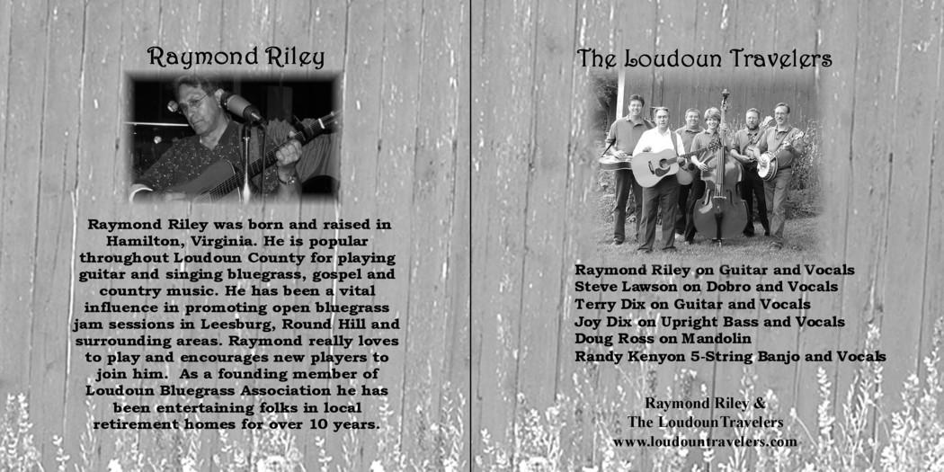 Raymond & Travelers CD Inside