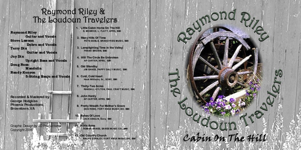 Raymond & Travelers CD Cover