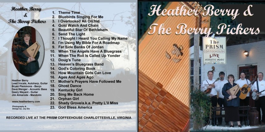 Heather Berry CD Cover