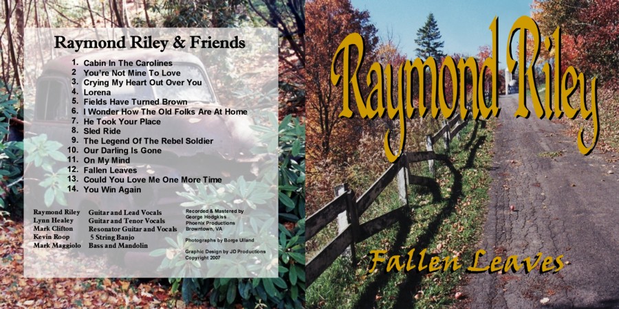 Raymond Riley CD Cover